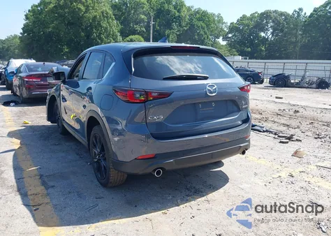 2022 Mazda Cx-5 2.5 S Carbon Edition из США, поврежденный, VIN JM3KFBCM2N0525917